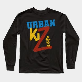 Kizomba Urban Kiz Kizombero Kizz Long Sleeve T-Shirt